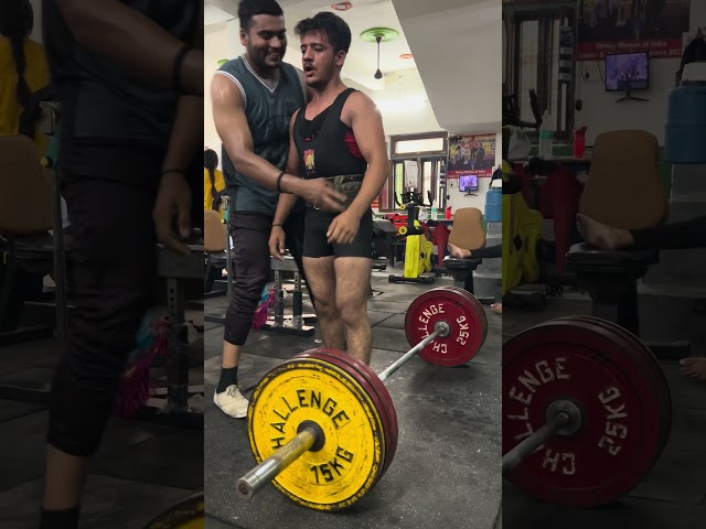 First time 200 kg Deadlift #lalitsharmaofficial #hardwork #music #phonk