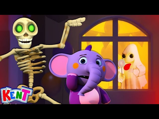 🔴Who's Hiding at the Haunted Window? 💀+ More Spooky Scary Songs For Kids