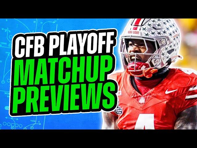 College Football Playoff Semifinals Betting Previews | Odds, Picks, Predictions