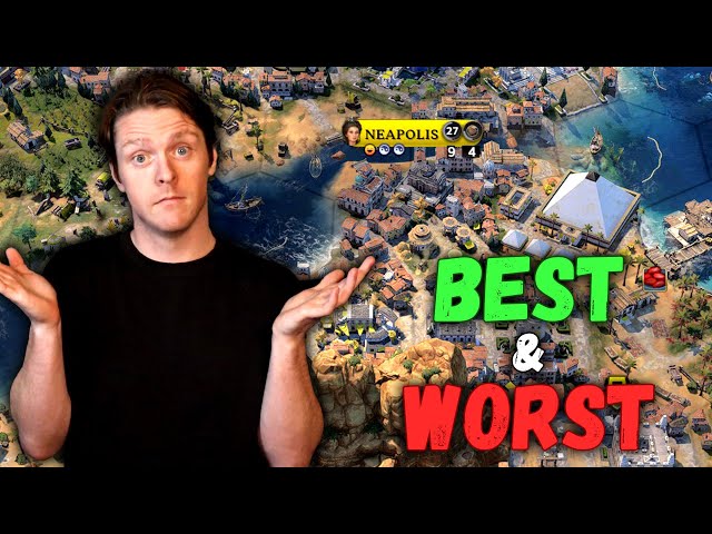 The BEST and WORST of my Civilization 7 Gameplay Experience....so far!