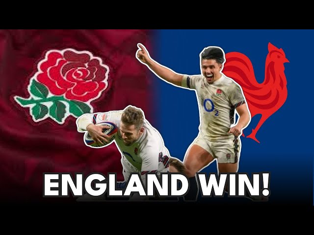 England WIN! [6 Nations] England v France - Match Report