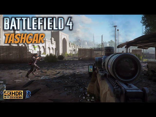 BATTLEFIELD 4 2024 | Tashgar | 4K 60FPS Ultra Realistic Graphics Gameplay | Part 6