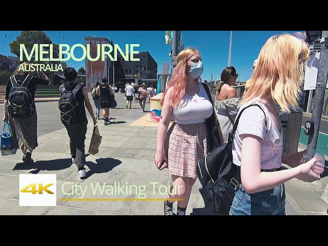 AUSTRALIAN OPEN MELBOURNE CITY WALK SUMMER 2022