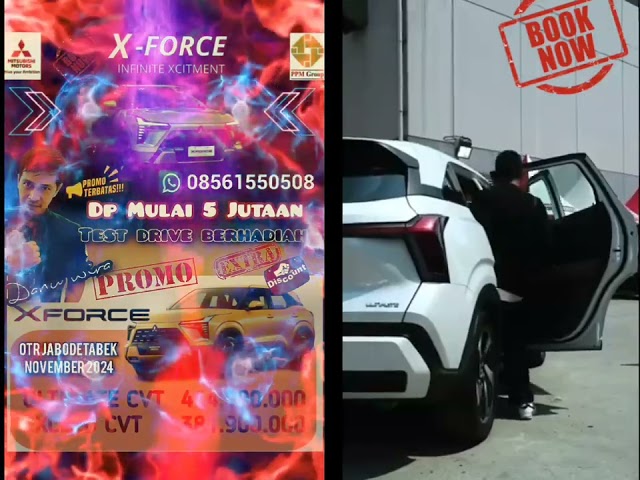 Promo Mitsubishi Xforce Jabodetabek 2024