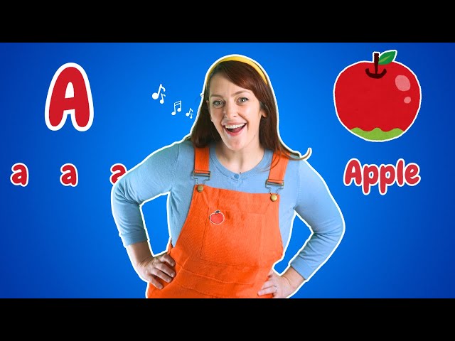 Phonics Song For Toddlers A-Z | Learn Signs, Sounds & Gestures | ABC Songs For Kids