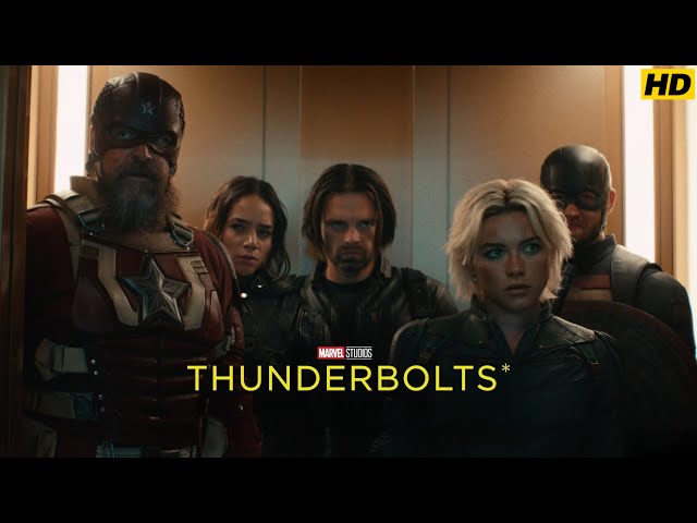 Thunderbolts* (2025) Movie || SFlorence Pugh, Geraldine Viswanathan, Lewis P || Review and Facts