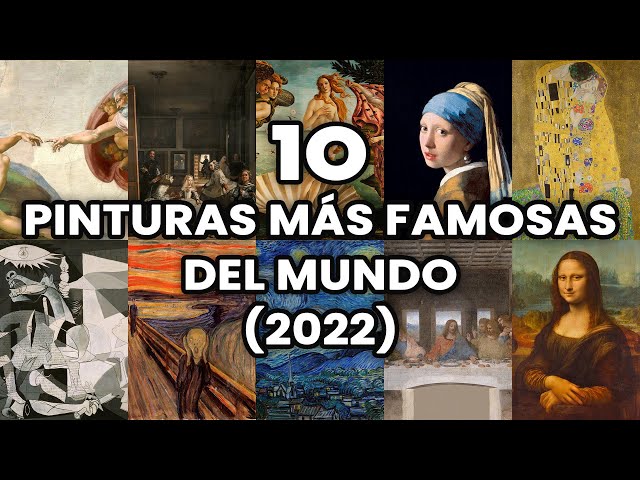 The 10 Most Famous Paintings in the World 👨‍🎨🎨😲 Most Famous Works of Art