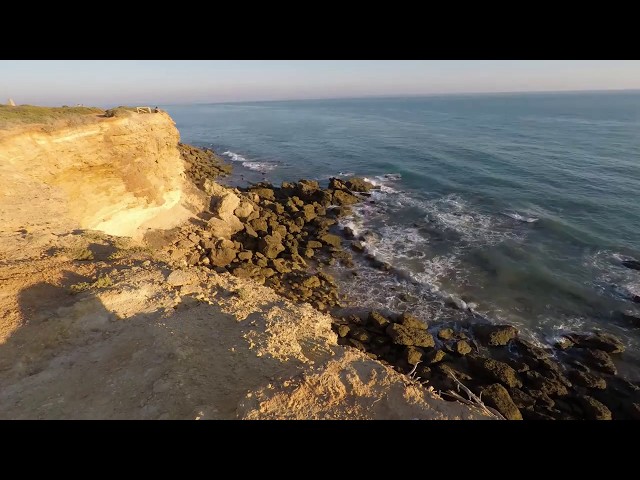 Timelapse - Atardecer en cabo de Roche (Conil de la Frontera)