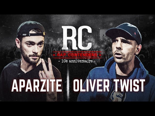 Rap Contenders 10 ans : Aparzite VS Oliver Twist