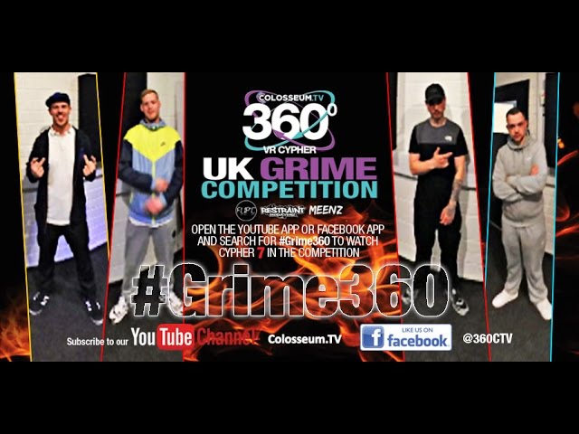 UK Grime Competition – 360º VR Cypher 7 – Bristol – Featuring - VINALL - PH - PRESS - LEGGETT