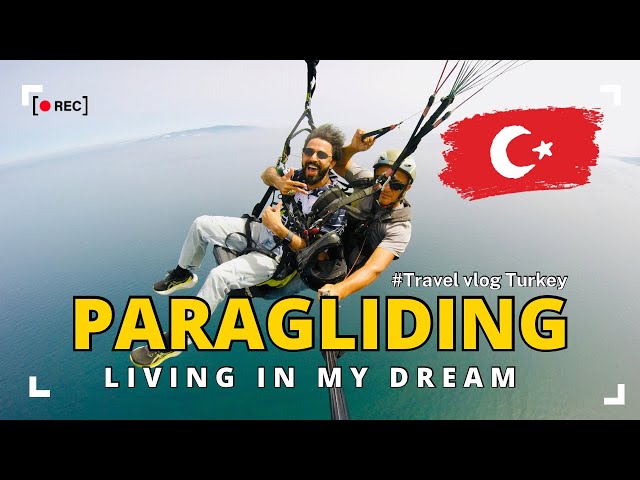 Conquering the Skies: My First Paragliding Adventure! #pakistani