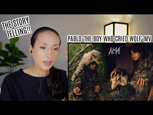 Pablo | The Boy Who Cried Wolf Official Music Video REACTION