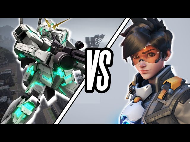 OVERWATCH 2 VS GUNDAM EVOLUTION: Which is Better?