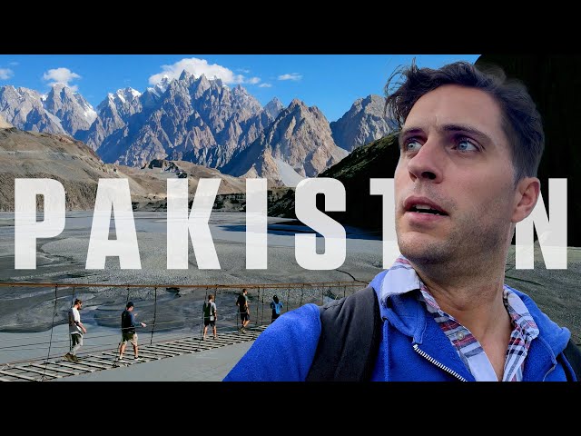 PAKISTAN 🇵🇰 Hunza Valley - Gulmit & Hussaini Bridge | 3 Week Adventure - Ep2