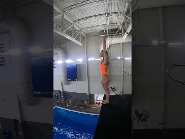 This High Dive Flip Will Make Your Jaw DROP!