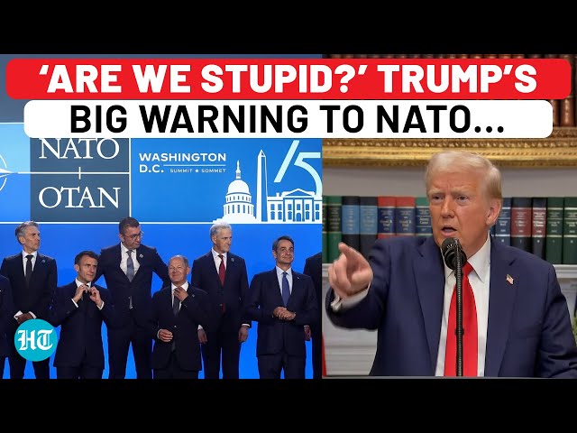 Trump To Exit NATO? U.S. President Bashes European Nations Over ‘Ridiculous’ Defence Spending