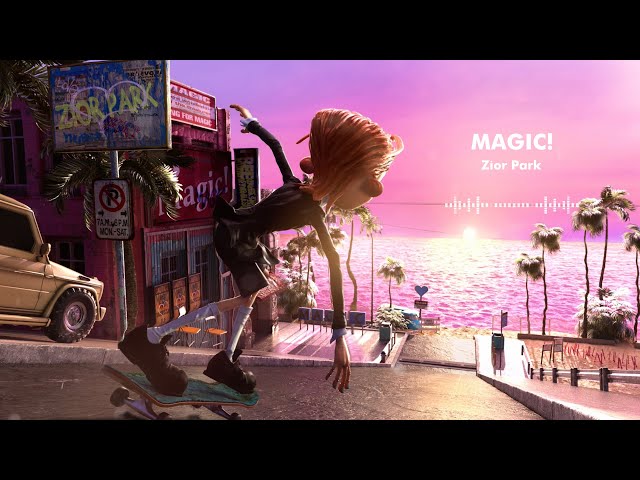 Zior Park - MAGIC! (LYRIC VIDEO)