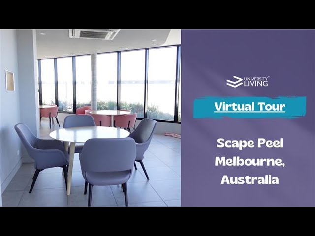 Virtual Property Tour | University Living x Scape I Scape Peel I Melbourne