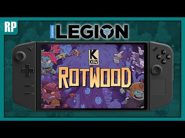 Rotwood on Lenovo Legion Go