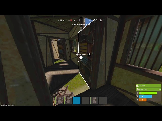 I Started A New Server And Stream Snipers Try To End Me- Rust Console