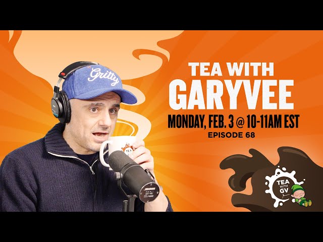 Answering your business questions LIVE! | Tea with GaryVee Episode 68