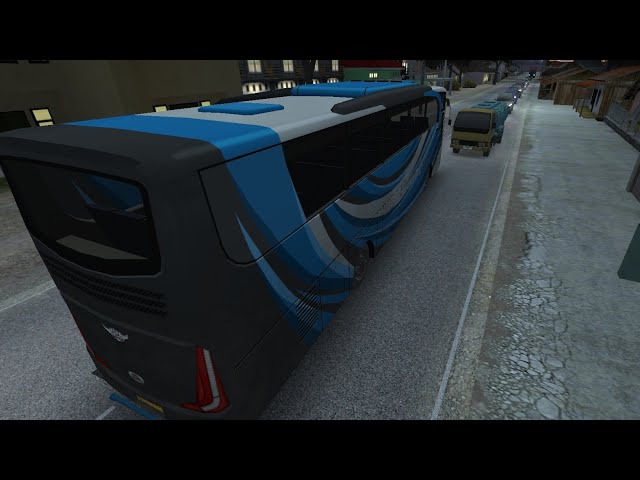 Bus Simulator Indonesia : 👍 Good stream | Playing Solo | Streaming with Turnip