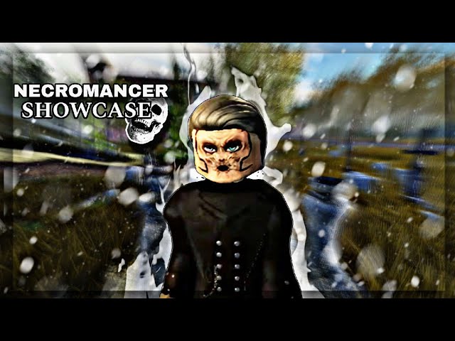 Necromancer Showcase | The Prophecy Of Witches | TPOW | Roblox