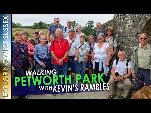 Walking PETWORTH PARK with KEVIN’S RAMBLES