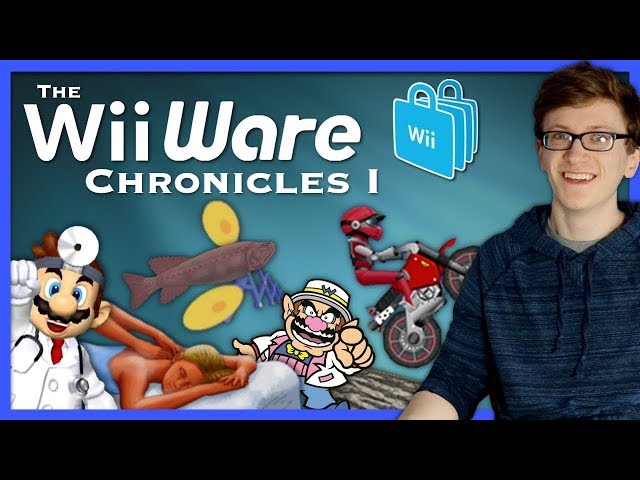 The WiiWare Chronicles I - Scott The Woz