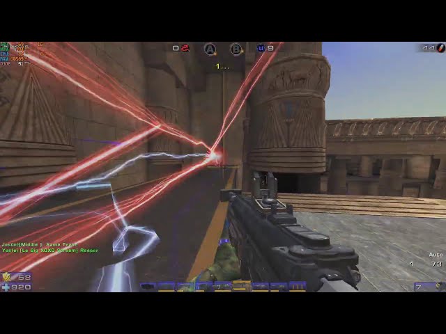 unreal anthology unreal tournament 2004 team ut3 ronin vs team genshin impact part 9