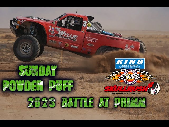 Sunday Powder Puff -LIVE- 2023 SNORE Battle at Primm - Off-Road Racing