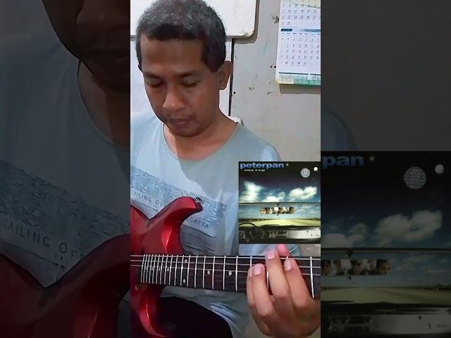 cover guitar intro noah mimpi yang sempurna (versi lama) #noahband #peterpanband #guitar