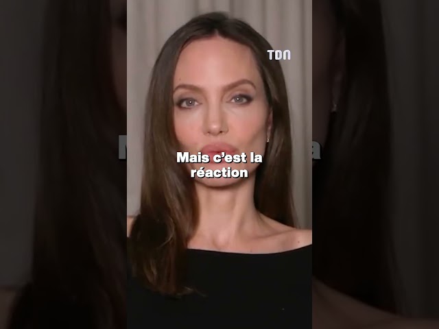 Angelina Jolie : Cette vidéo montrant la réaction de l'actrice à une fan hystérique étonne