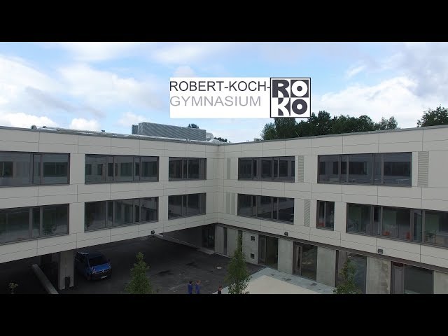 Robert-Koch Gymnasium Deggendorf 360 Grad Video (neues Schulgebäude)