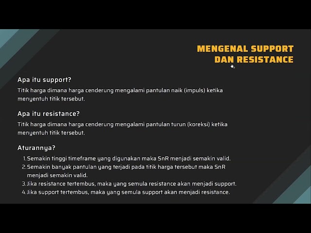 1 Jam Belajar Crypto dan Trading untuk pemula