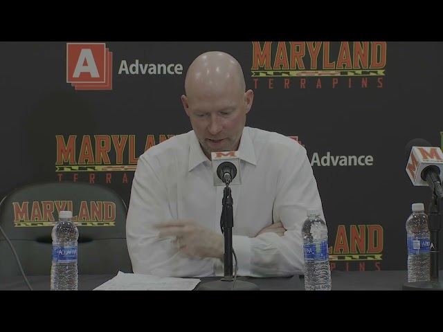 Maryland Men's Basketball Press Conference vs. Wisconsin - 1/25/23