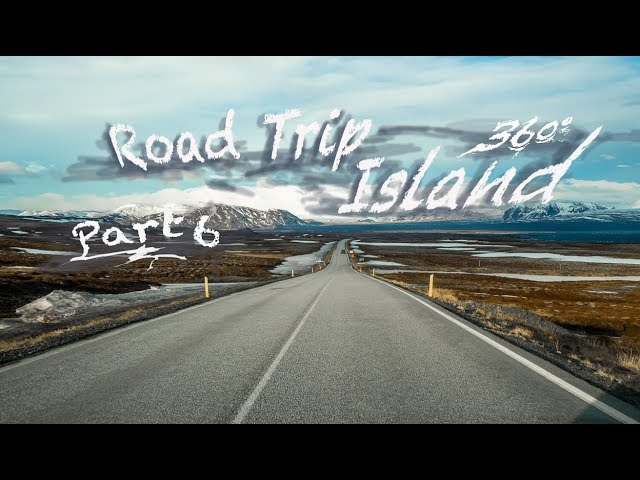 Road Trip Island day3 part 6 - The Long Drive