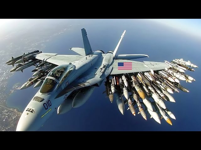 Incredible! Deadliest US Fighter Jet Destroys 6500 Russian And North Korean Fighter Jets - Arma 3