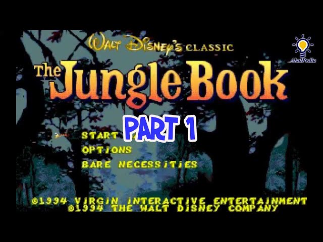 Part 1 Game PC Disney's The Jungle Book 1994 - GAME PLAY | Adventure Game | Game Nostalgia | Disney