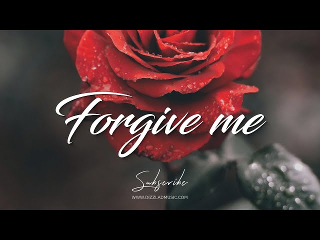 Emotional Rap Beat - “Forgive Me”  | R&B Melodic Type Beat | Sad Rap Instrumental