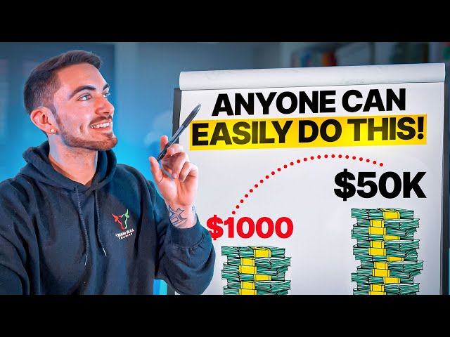 Anyone Can Turn $1,000 into $50,000 Doing This...