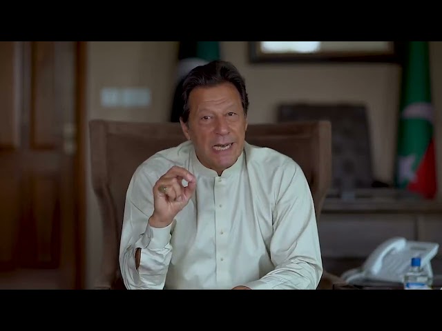 Chairman PTI Imran Khan latest video message about current video leak and regime change