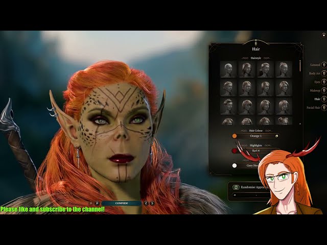 Baldur's Gate 3- #10 I Can Change My Face Now [ENVtuber]