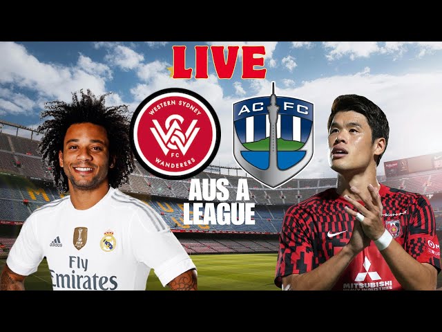 ⚽AUCK FC VS SYD WAN FC | Western Sydney Wan Vs Auckland Fc Live Commentary  English -Hindi