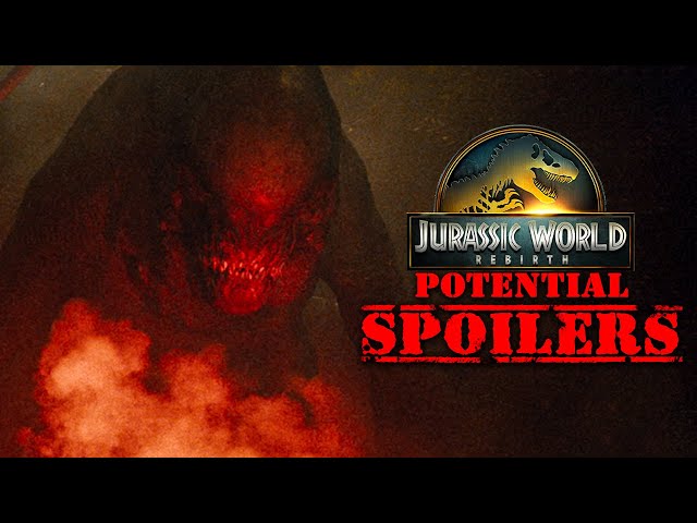 *SPOILERS* What Is The Monster?!? - Jurassic World 4 Anaylsis