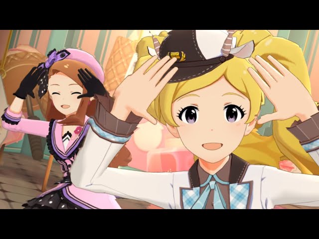 【VR180 ワイドMV】「little trip around the world」【ミリシタ】