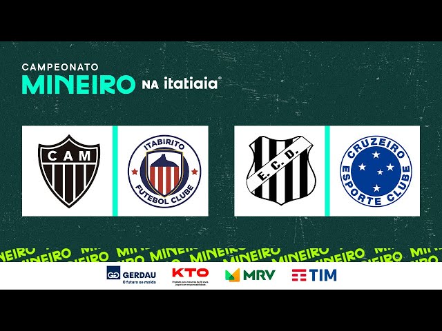 ATLÉTICO X ITABIRITO E DEMOCRATA-GV X CRUZEIRO AO VIVO NA ITATIAIA | REACT DO MINEIRO 2025