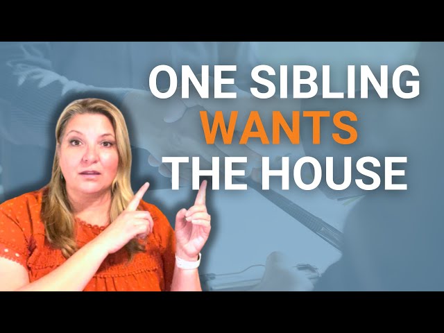 Sibling Showdown! How To Buyout Your Sibling On Inherited Property | Sacramento County