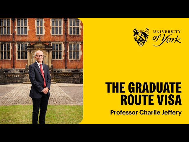 The Graduate Route Visa for UK study