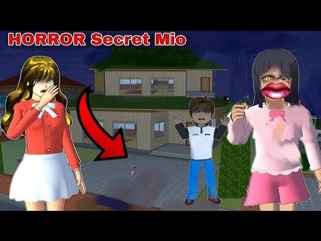 New Update! There's Secret Place to change HairStyle inside Game in Sakura School Simulator